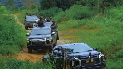 Satgas Ops Damai Cartenz Gelar Patroli Besar untuk Pulihkan Keamanan di Yalimo