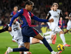 Barcelona Hajar Valencia 7-1
