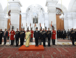 Prabowo Apresiasi Sejarah Panjang Hubungan Indonesia – India