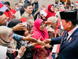 Kedatangan Prabowo di Malaysia Disambut Hangat Pelajar dan Mahasiswa Indonesia