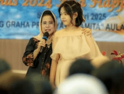 Apresiasi Sri Untari Pada Vallerina Alexa,Anak dari Keluarga Anggota Koperasi Setia Budi Wanita