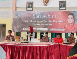 Sri Untari Hadiri Sarasehan di Kecamatan Ampelgading dan Tirtoyudo, Kabupaten Malang