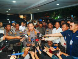 Tegas! Kapolri Nyatakan TNI-Polri Tetap Solid Usai Insiden Penyerangan Mapolres Tarakan