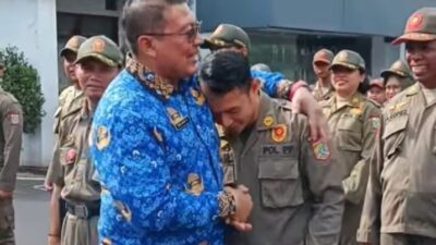 Wabup Didik Gatot Subroto Pamitan ke Jajaran ASN Kabupaten Malang