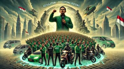 Ingin Wujudkan Kedaulatan Ekonomi Berbasis Gotong Royong Bagi Pengemudi Online, KOPERASI GOBER INDONESIA Lakukan Aksi Mogok Nasional