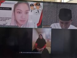Bupati Dharmasraya Annisa Suci Ramadhani Pimpin Rapat Perdana dengan Jajaran Pemkab Secara Virtual dari Yogyakarta