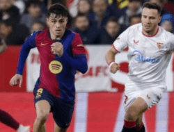 Barcelona Hajar Sevilla 4-1