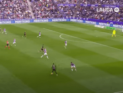 Sevilla Tenggelamkan Real Valladolid 4 – 0