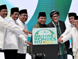 Prabowo Hadiri Harlah NU ke 102
