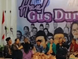 Hadiri Acara Haul Gus Dur ke 15, Sam TITO Ajak Masyarakat Perkuat Toleransi Beragama