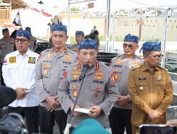 Kapolri-Panglima TNI Sepakat Usut Tuntas Kasus Penembakan 3 Polisi di Way Kanan