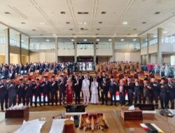 Pidato Perdana Bupati Dharmasraya Annisa: “Saatnya Kita Bersatu Membangun Daerah”