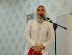 Bupati Dharmasraya Annisa Gelar Buka Puasa Bersama Ninik Mamak, Wartawan, Tokoh Masyarakat dan Anak Yatim