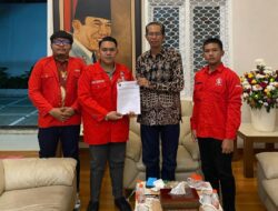 Temui Ketua DPRD Surabaya, GMNI-GSNI Soroti Berbagai Program Pemerintah