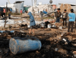 Sepengetahuan Trump, Israel langgar Gencatan Senjata dan Sebabkan Banjir Darah di Gaza Palestina