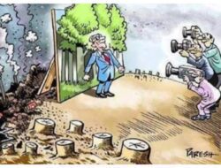 Pembangunan Proyek Drainase Dengan Tebang 147 Pohon Oleh Pemkot Malang Disorot Aktivis dan Jurnalis