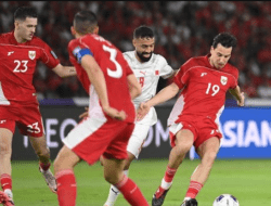 Lanjutan Kualifikasi Piala Dunia, Indonesia Menang 1-0 Atas Bahrain