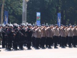 2.575 Personel Gabungan Disiagakan Amankan Match Indonesia vs Bahrain