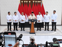 Presiden Ucapkan Selamat Menunaikan Ibadah Ramadan 1446 H