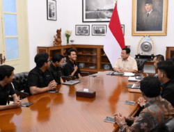 Prabowo Terima Pandawara Group, Ini Yang Dibahas