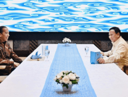 Ketika Prabowo dan Jokowi Berbuka Puasa Bersama di Istana