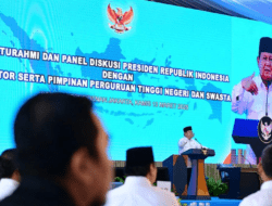 Prabowo Gelar Pertemuan Bersama Rektor PTN dan PTS