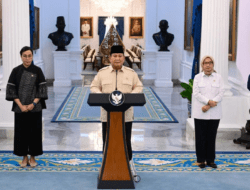 Prabowo Umumkan Pemberian THR dan Gaji ke 13 Untuk 9,4 Juta Aparatur Negara