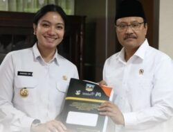 Bupati Dharmasraya Annisa Audiensi dengan Menteri Sosial Gus Ipul, Usulkan Sejumlah Program untuk Warga
