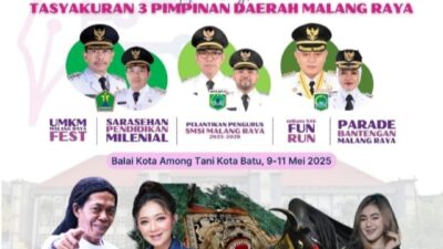 Launching dan Deklarasi SMSI Malang Raya Akan Hibur Warga Dengan Pesta Rakyat