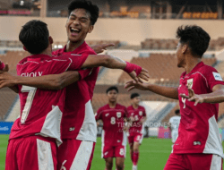 Lolos Piala Dunia U-17, Indonesia Gasak Yaman 4-1