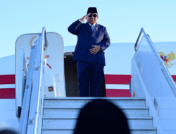 Lanjutkan Lawatan, Dari Turkiye Prabowo Meluncur ke Mesir