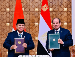 Indonesia – Mesir Buat Pernyataan Bersama Kemitraan Strategis
