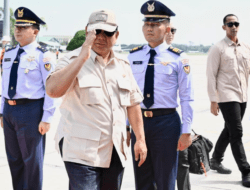 Prabowo Kunjungan ke Majalengka Untuk Panen Raya