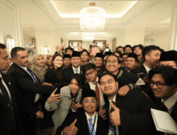 Prabowo Disambut Diaspora Indonesia di Yordania