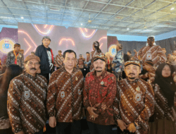 Sam TITO dan Ketua PAKASA Kebo Arema Malang Raya Hadiri Ultah Sewindu Istana Mataram dan Halal bi Halal