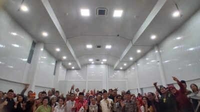 Hadiri Halal Bihalal Relawan Pilgub, Gus Hans: Silaturahmi Lebih Penting Daripada Urusan Politik Belaka