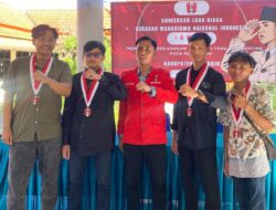 Antonius Sarozame Duha Terpilih Jadi Ketua GMNI Sidoarjo