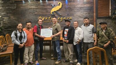drg. David Andreasmito Terima SMSI Award Malang Raya 2025 Sebagai Tokoh Muda Inspiratif