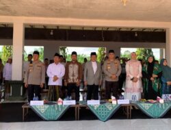 Waka Polda Sumbar, Kapolres dan Bupati Dharmasraya Hadiri Harlah Muslimat NU ke-79 tahun 2025 di Ponpes Al-Barokah