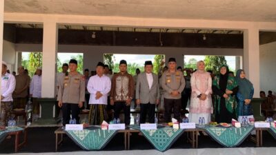 Waka Polda Sumbar, Kapolres dan Bupati Dharmasraya Hadiri Harlah Muslimat NU ke-79 tahun 2025 di Ponpes Al-Barokah