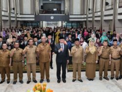 Gubernur Mahyeldi Melantik 87 Kepala Sekolah SMA/SMK/SLB se-Sumatera Barat