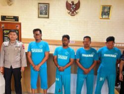 Empat Anggota GRIB Jaya Semarang Ditangkap Buntut Pengrusakan dan Pencurian Aset PT KAI