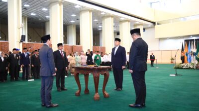 Irjen Iqbal Eks Kapolrestabes Surabaya Resmi Jabat Sekjen DPD RI