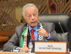 Delegasi Palestina Desak OKI Bertindak Hentikan Agresi Israel