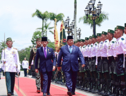 Prabowo Tegaskan Hubungan Strategis Indonesia – Brunei