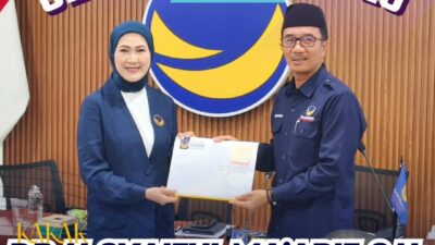 Pengacara Kondang Syaiful Ma’arif Didapuk Jadi Ketua DPD Nasdem Kota Surabaya 2025-2029