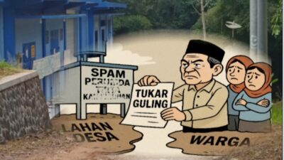 Terindikasi Korupsi, Bangunan SPAM Perumda Tirta Kanjuruhan di Tanah Desa Segaran Diduga Tak Berizin