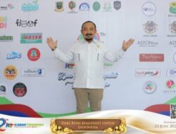 Sam TITO Kembali Terima Penghargaan dari Insan Pers Mojokerto