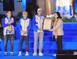 Pemkot Malang dan Perumda Air Minum Tugu Tirta Pecahkan Rekor MURI Selama Gelaran Porprov IX Jatim 2025