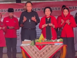 Sri Untari Turut Dampingi Megawati Ziarah ke Makam Bung Karno Putra Sang Fajar